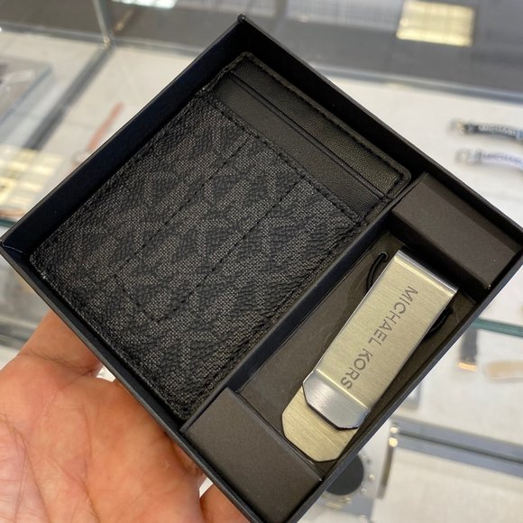 COPY - 37H9LGFD1B-Men Card Case Money Clip WT - Picture 5 of 5